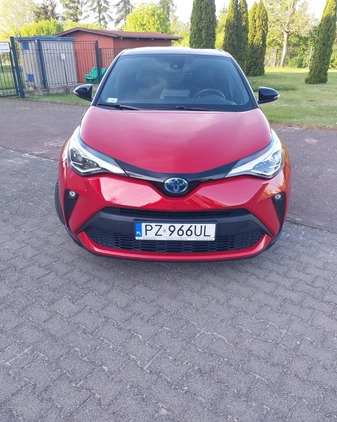 Toyota C-HR cena 113900 przebieg: 34650, rok produkcji 2020 z Cedynia małe 562